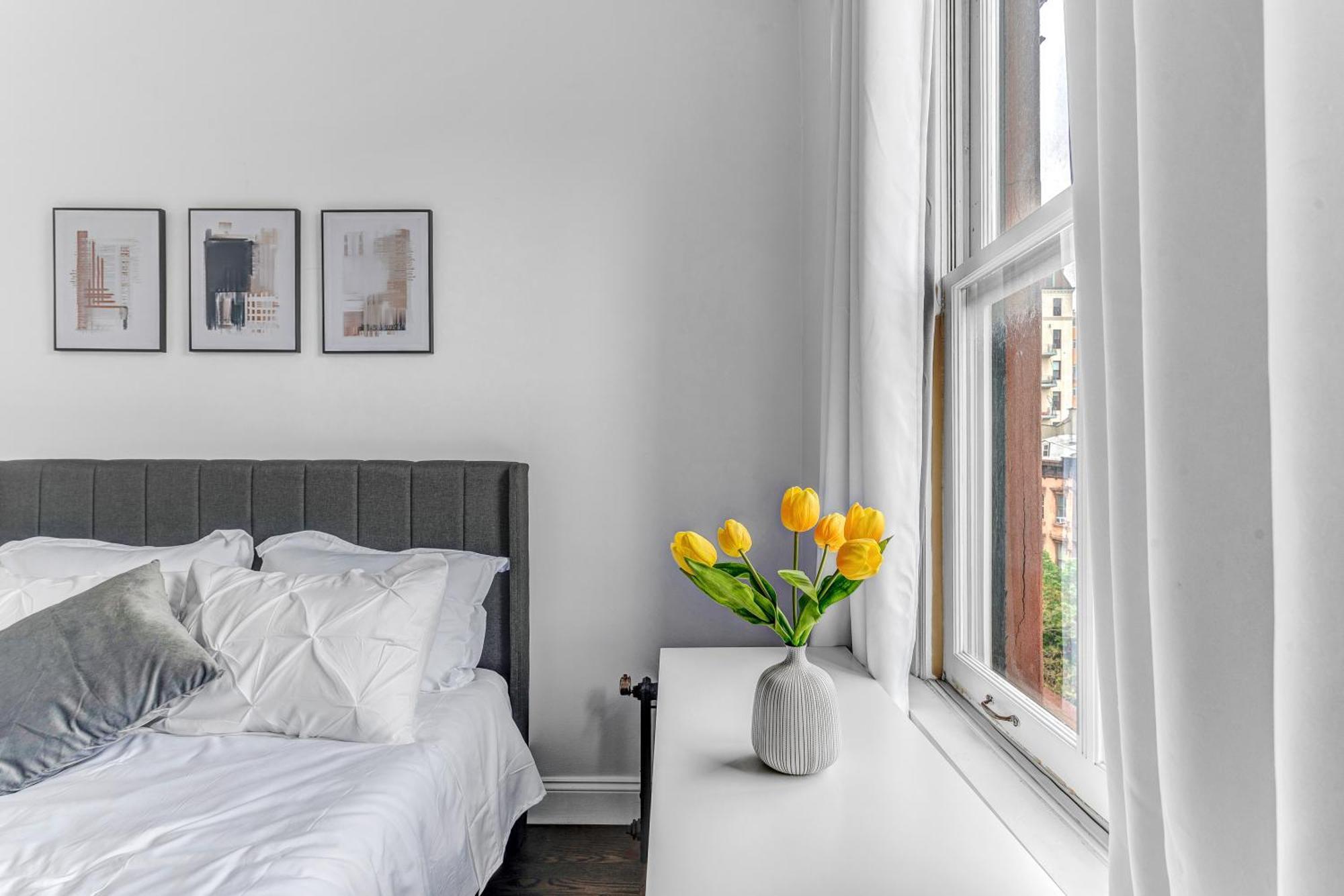 Stylish 2bd In Brooklyn Heights Nova York
