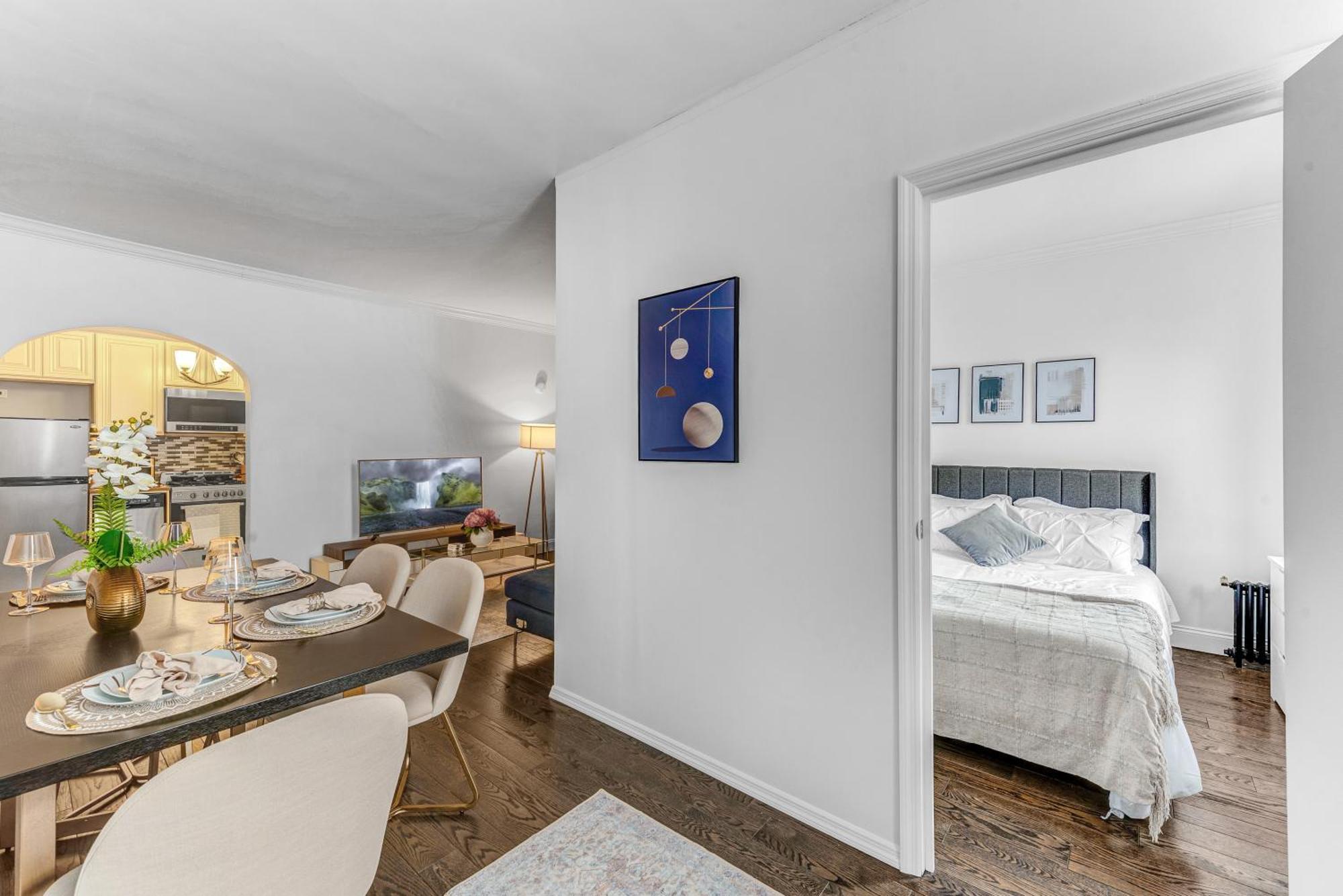 Stylish 2bd In Brooklyn Heights Nova York